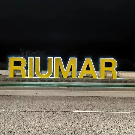 Riumar, Playa De Dunas, Parque Natural Y Pesca شقة *