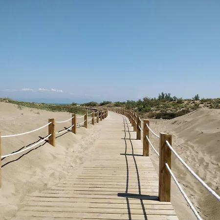 Riumar, Playa De Dunas, Parque Natural Y Pesca شقة